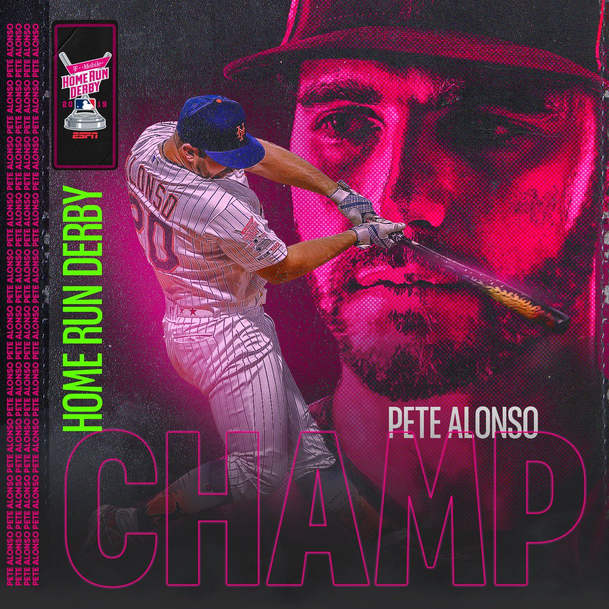 WALK IT OFF! Pete Alonso is your #HRDerby champ.