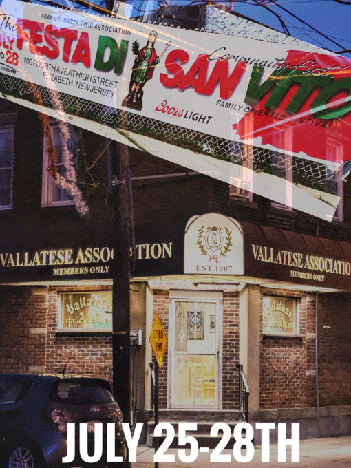 ItalianNJ908's tweet photo. July 25th to July 28th St.Vito Feast #Peterstown Elizabeth NJ.Union County https://t.co/K17YQDQtKS