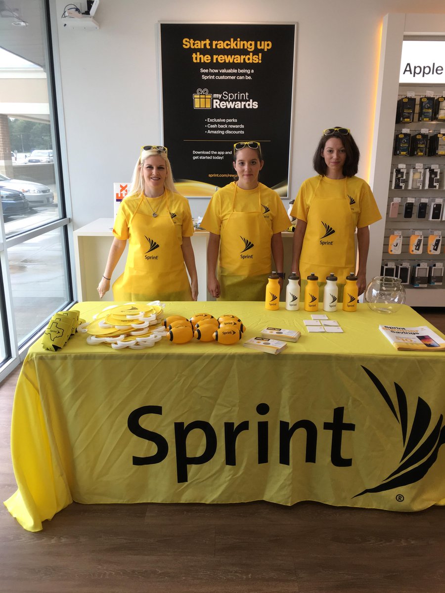 Mitshellroro's tweet photo. #lovemyjob #BrandAmbassador #events #Promotions #demos #Marketing #ProStaffer #staffing #hireme #Sprint #InfluencerMarketing #branding #Louisiana https://t.co/gpUSl7lt6j
