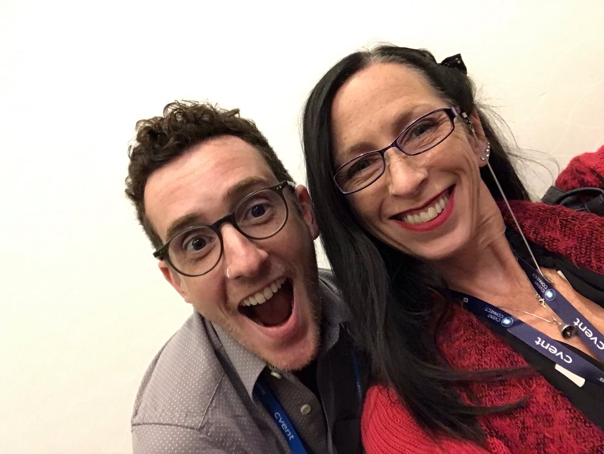 <a href="/cvent/">Cvent</a>‘s #UX team is the BEST, starting with <a href="/markjosephiris/">Mark Iris</a>! #CventCONNECT #TogetherNow building cutting edge #EventTech at <a href="/MGMGrand/">MGM Grand Hotel</a> !