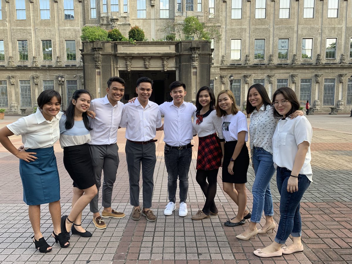batacan_stephen's tweet image. We are your CTHM Student Council A.Y. 2019-2020 and together we will move Farther and Further! 

Gearing Up to Rise and Lead 💚💙 

#CSCLTS2019 
#CSCFartherAndFurther