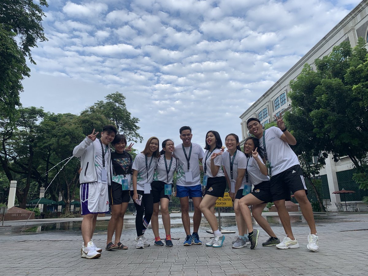 batacan_stephen's tweet image. We are your CTHM Student Council A.Y. 2019-2020 and together we will move Farther and Further! 

Gearing Up to Rise and Lead 💚💙 

#CSCLTS2019 
#CSCFartherAndFurther