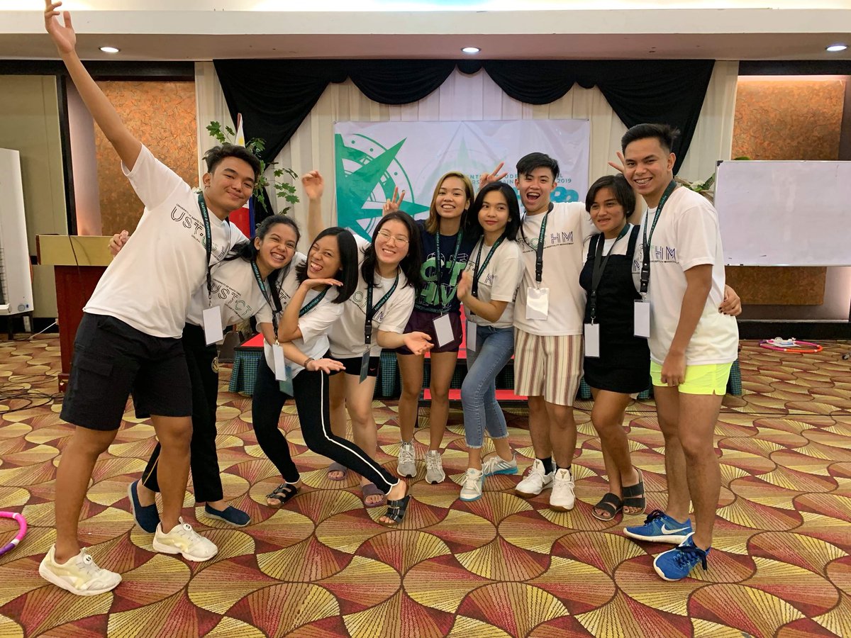 batacan_stephen's tweet image. We are your CTHM Student Council A.Y. 2019-2020 and together we will move Farther and Further! 

Gearing Up to Rise and Lead 💚💙 

#CSCLTS2019 
#CSCFartherAndFurther