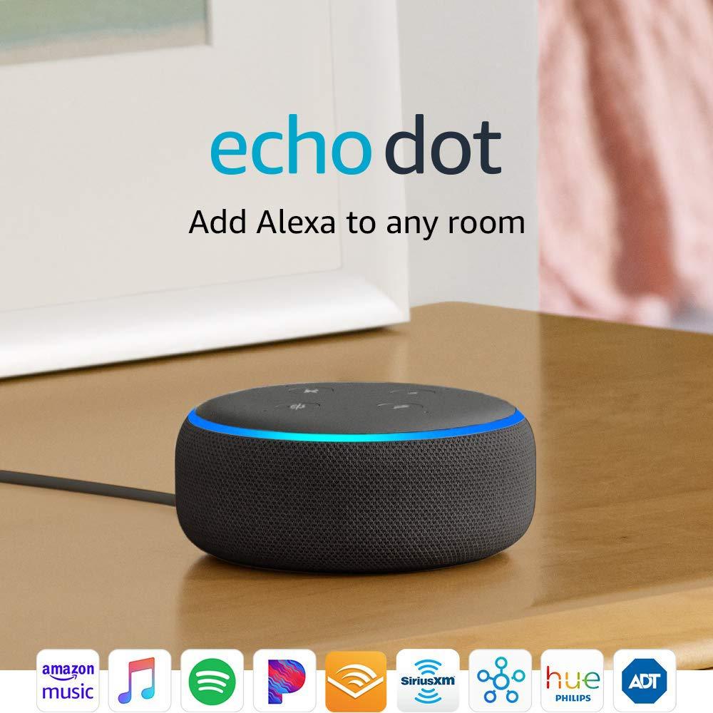 BargainBinning's tweet photo. CRAZY!!

Get the Echo Dot (3rd Gen) for $25!! That's lower than Black Friday deals!

https://t.co/7mIuwBTAvO  -Black
 
https://t.co/mYeL2eHo8K  -Heather 

https://t.co/Q0L3O7qLfg  -Sanstone
 
#deals #steals #amazondeals #amazon #echo #echodot #alexa #amazonalexa #smart #smarthome https://t.co/aUSmG0IZZG