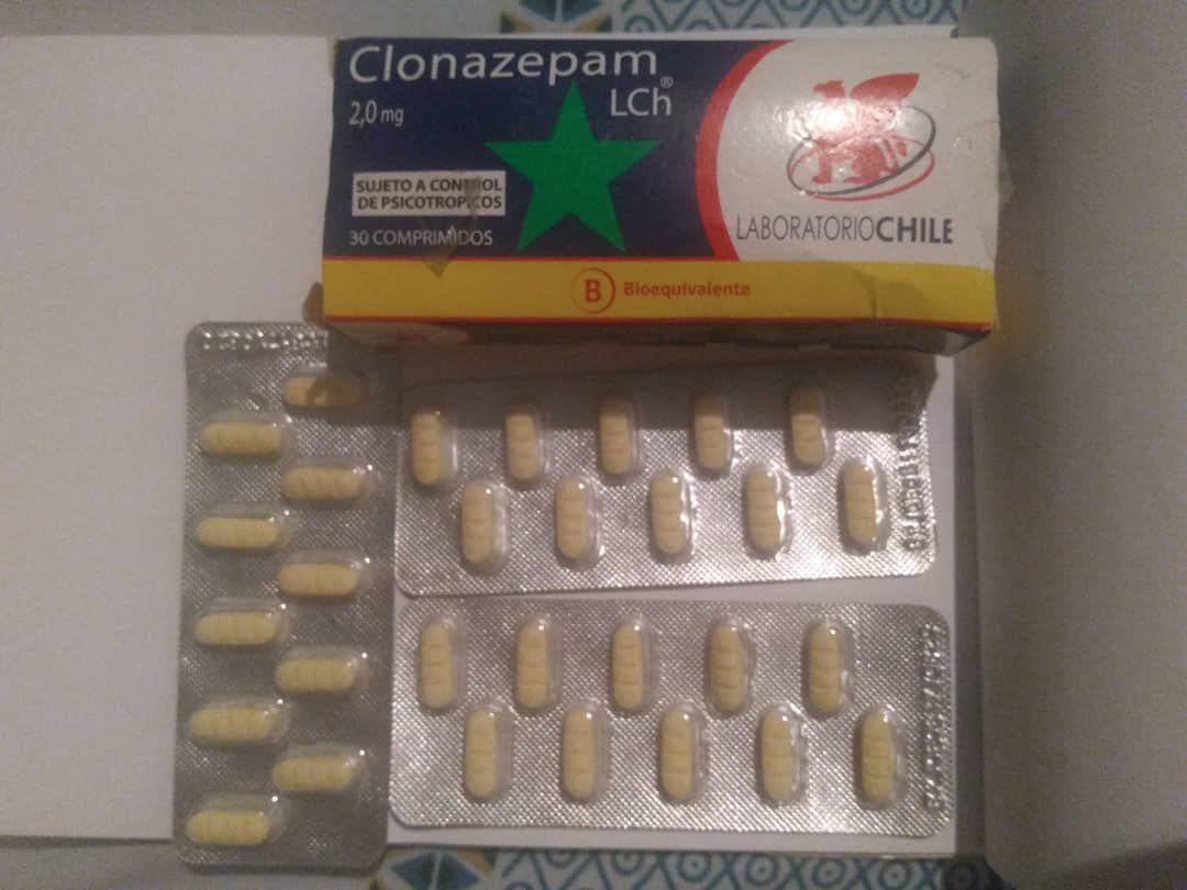 pastillas clonazepam venta