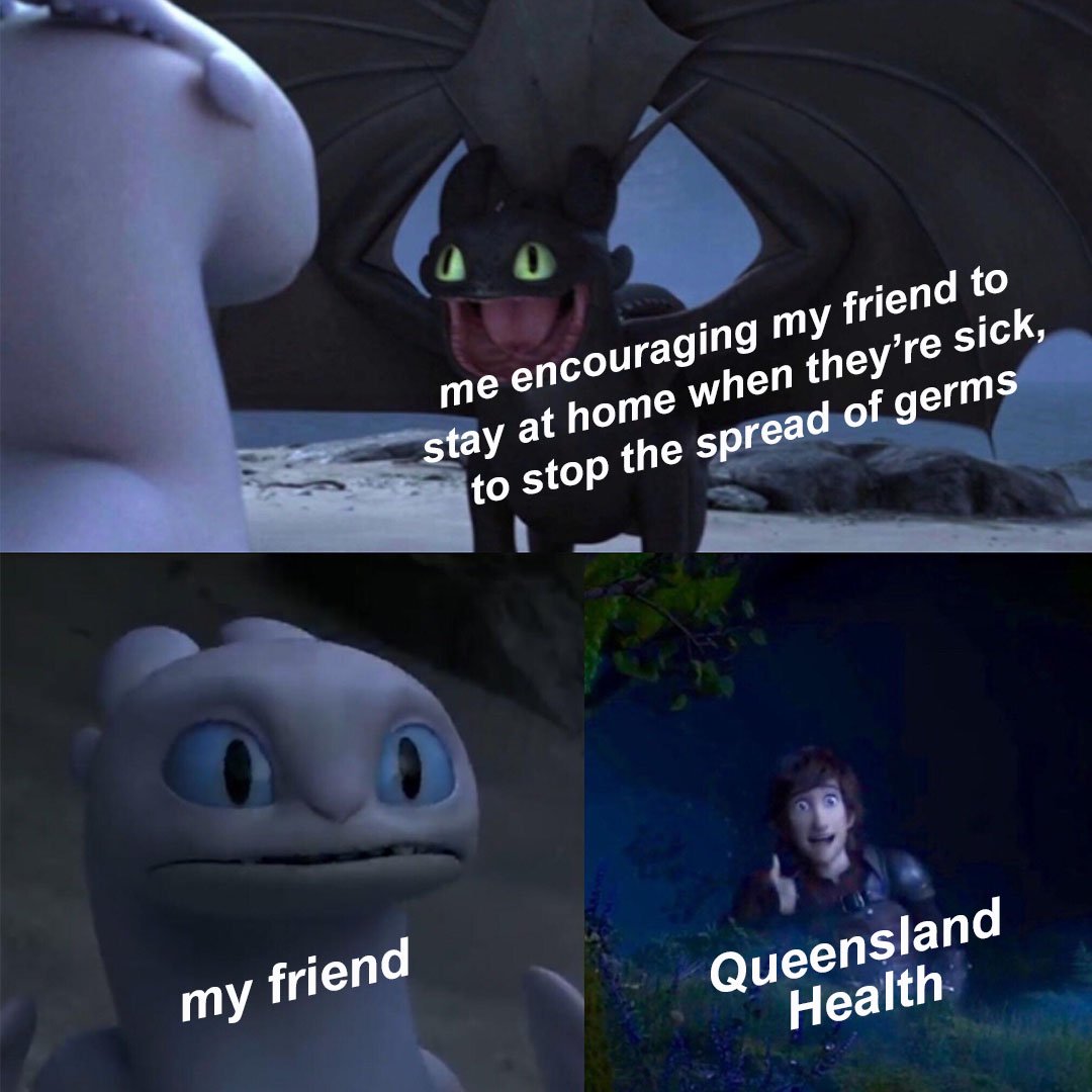 qldhealth's tweet image. To those who keep up with our #FluTips, thank you 😍 Keep up the great flu fighting mission 👏