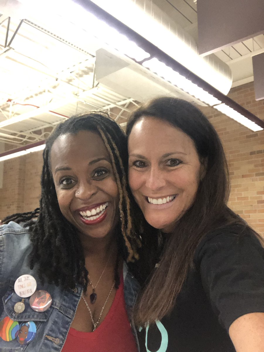 DrMayesElma's tweet photo. Had the best time at #nErDcampmi Day 1 today! I can’t wait to see what Day 2 brings!!!! @AlanGratz @storiestolife #read2nite https://t.co/1NVOkzPb63