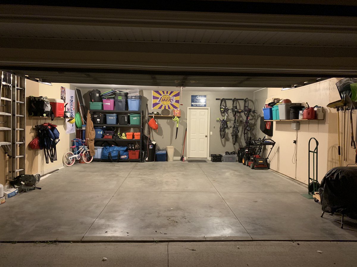 FreemanPS_Supt's tweet photo. Itโs official. I can park in my garage! #movinggoals https://t.co/x7IS7i2W9C