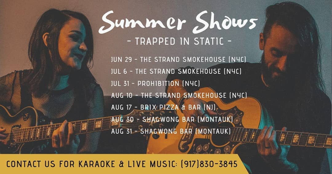 amystargher's tweet photo. βοΈSummer Shows with @trappedinstatic πΈ
#liveband #rock #livemusic #summer #nyc #nycevents #music #singersongwriter #singers #guitarist #guitarplayer #80smusic #90s #Pop #girlpower #Trappedinstatic #epiphone #guitar https://t.co/xO0dYWKK82