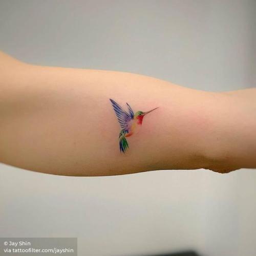 Kingfisher Tattoo on Wrist - Ace Tattooz