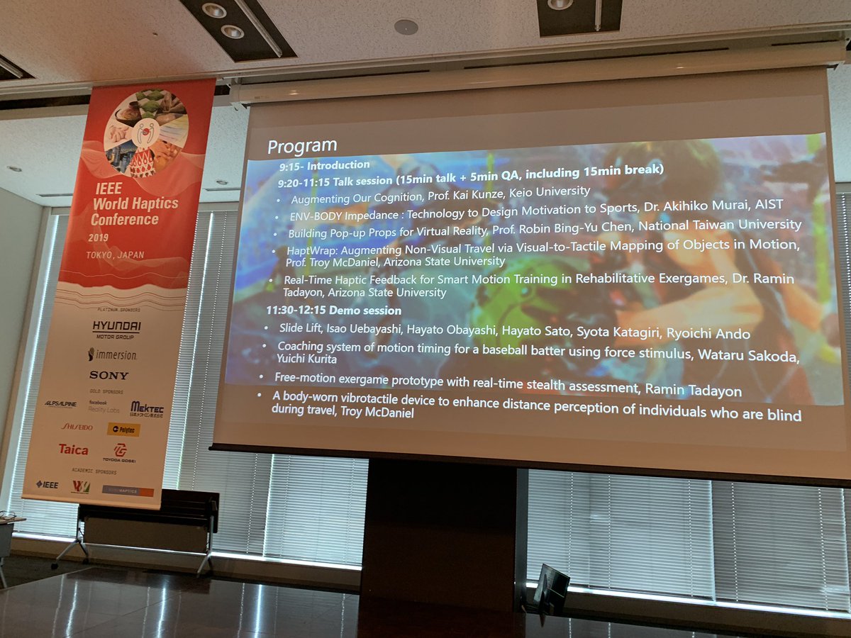 o_ob's tweet photo. IEEE World Haptics Conference 2019
Around 700 registered participants
(not allowed for non-registered visitors)
#WorldHaptics2019 #WHC19 #WHC2019 https://t.co/MJB02F9aUd