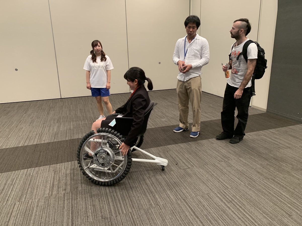 o_ob's tweet photo. IEEE World Haptics Conference 2019
Around 700 registered participants
(not allowed for non-registered visitors)
#WorldHaptics2019 #WHC19 #WHC2019 https://t.co/MJB02F9aUd