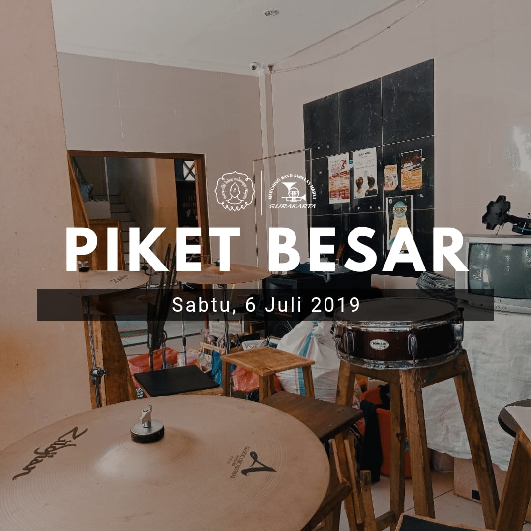 mb_uns's tweet photo. MB UNS Siang ☀️
.
Pada tanggal 13 Juli 2019 MB UNS telah melaksanakan PIBES II (Piket Besar season 2) untuk membersihkan gudang dan alat agar tetap bersih dan rapi😊

Yuk jaga kebersihan bersama!
#mbuns #bersihkinclong
.
Gudang dan alat aja dibersihin, apalagi kamu~ #loh https://t.co/r4RRZr2I34
