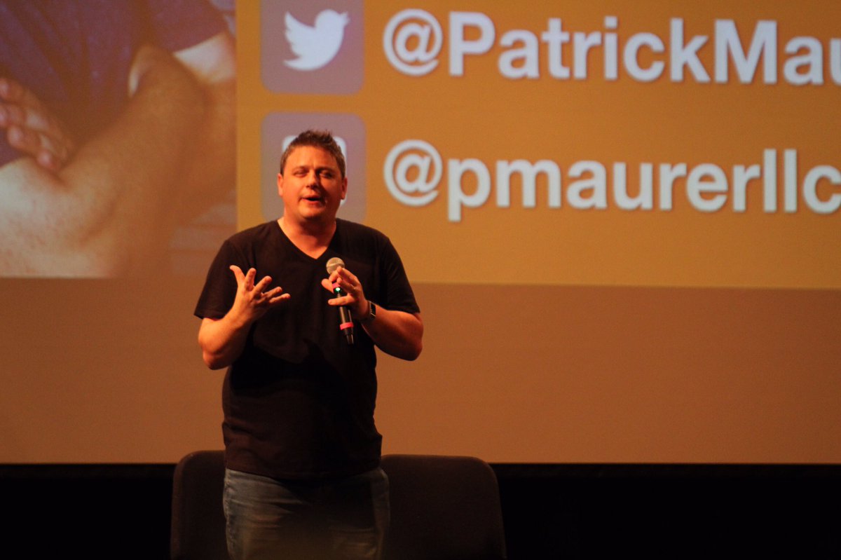 Shout out to <a href="/PatrickMaurer/">Maurer Patrick</a> for teaching us the importance of having the GRIT needed to push past the obstacles we face in life! 💪🏽👊🏾🙌🏾

“The pain is a preamble to the opportunities we have in life...” - Patrick Maurer 

#CADACamps