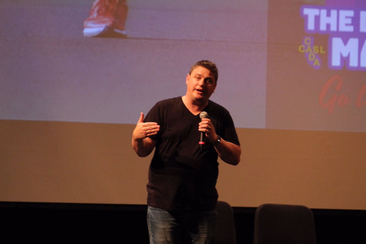 CADAcamps's tweet photo. Shout out to @PatrickMaurer for teaching us the importance of having the GRIT needed to push past the obstacles we face in life! 💪🏽👊🏾🙌🏾

“The pain is a preamble to the opportunities we have in life...” - Patrick Maurer 

#CADACamps https://t.co/owXFE8CD2j