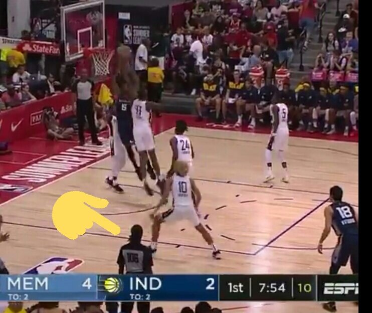 mundobskt's tweet photo. La árbitro internacional mexicana 🇲🇽, con experiencia 
@fiba, Hortencia Sánchez Carrizales debuta como juez en la #NBASummerLeague 

Pitando los juegos 
*Pacers-Grizzlies (sab)
*Nets-Croacia (dom)

@NBAMEX @NBASummerLeague 
@AdemebaNacional @LNBPoficial @CIBACOPAdp @FIBA_es https://t.co/ROyFL8gIIT