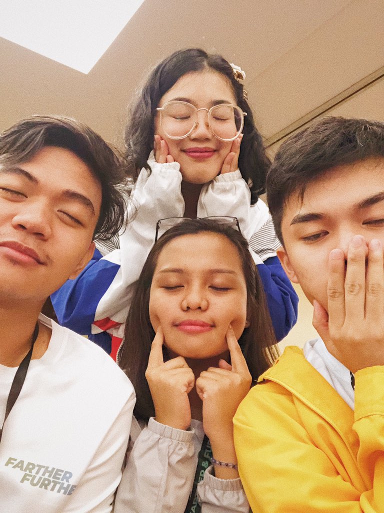 niklaussiaa's tweet image. To Team Media, thank you kasi super saya natin alwayzz and cover na cover ang mga bagay bagay sa LTS HAHAHA 💗✨

#CSCLTS2019 
#CSCFartherAndFurther