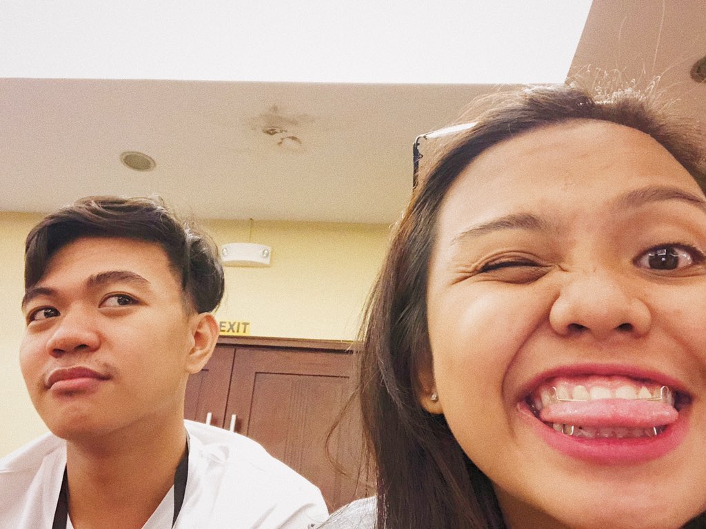 niklaussiaa's tweet image. To Team Media, thank you kasi super saya natin alwayzz and cover na cover ang mga bagay bagay sa LTS HAHAHA 💗✨

#CSCLTS2019 
#CSCFartherAndFurther