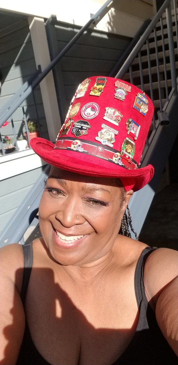 MsDebbieDebDeb's tweet photo. @AlGuido @49ers @RSherman_25 I'm So Excited &amp; I Just Can't Hide It Al!!! You know I'ma be there Top Hat &amp; All! #Ready2SeeOurGreatness #OutQuest4SixContinues #ImReadyREADY https://t.co/yb2jK7qLiM