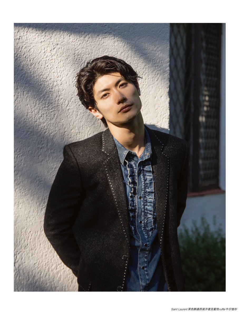 Esquire HONGKONG 三浦春馬さん