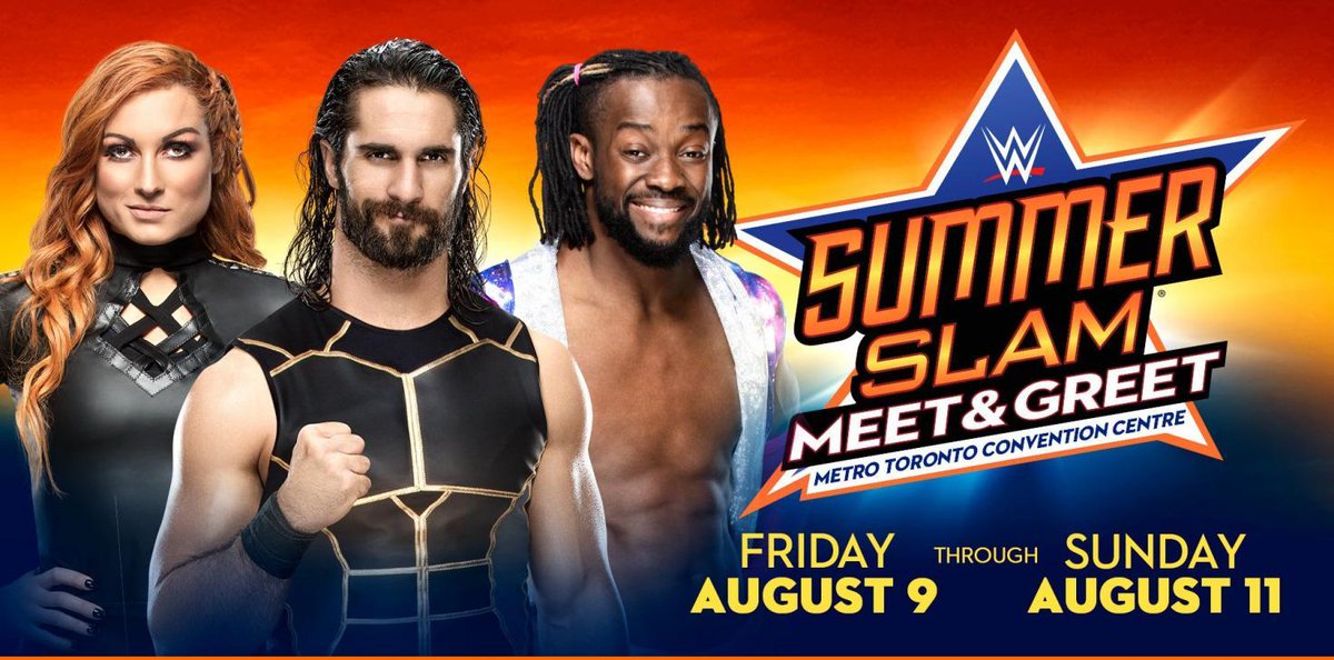 WWE 2019 Summerslam Meet & Greets Wrestling Forum WWE, AEW, New