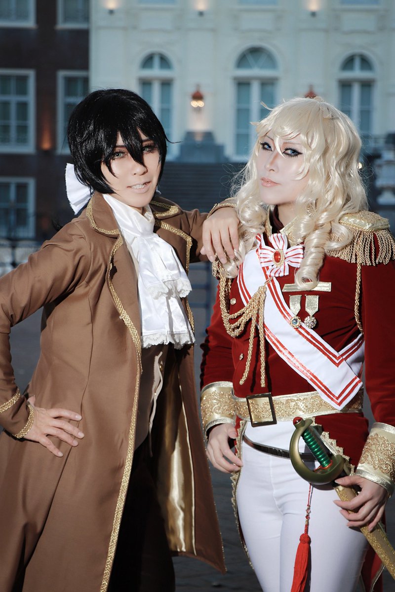雪人 ベルばらコス 近衛時代 幼馴染みでもあり主従でもある二人 アンドレ Kazumasa Photo By Nrj ベルサイユのばら 平成ベルばら遠征gw
