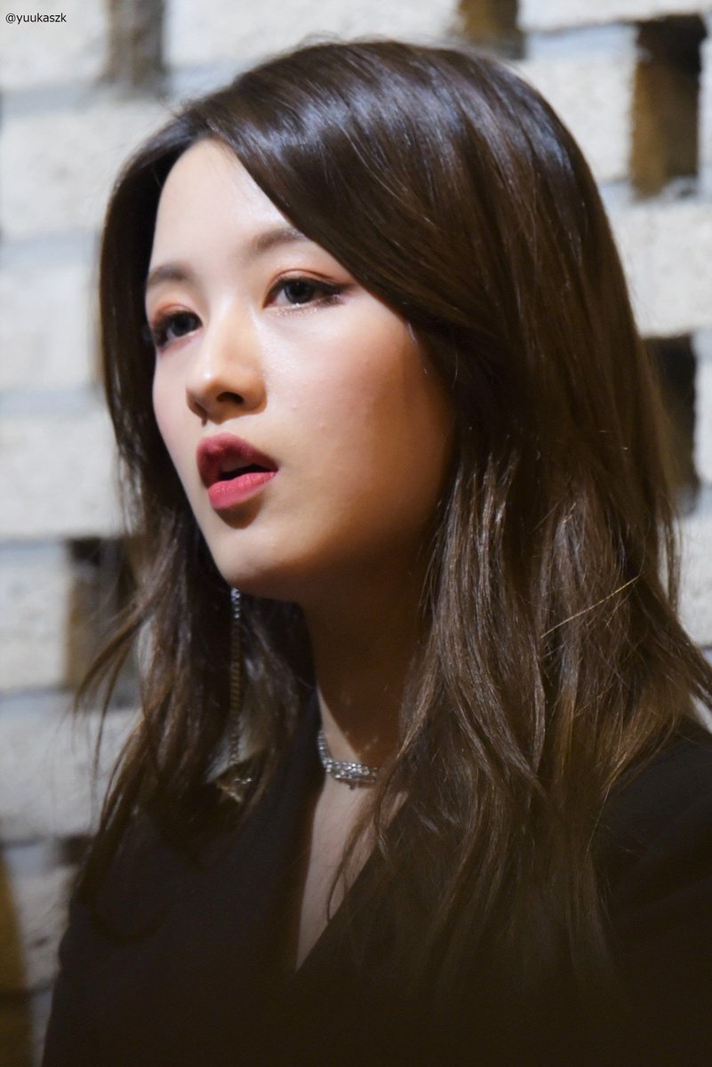 yuukaszk's tweet photo. 180317 fanmeeting 
#CLC #씨엘씨 #FanMeeting 
#승희 #Seunghee #スンヒ 
✨😝✨

@CUBECLC https://t.co/P67alalNOp