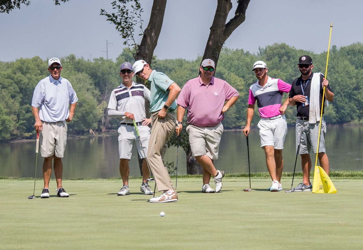 JDCLASSIC's tweet photo. Monday at the #JohnDeereClassic in photos 📸 https://t.co/N3Dz1PN34n