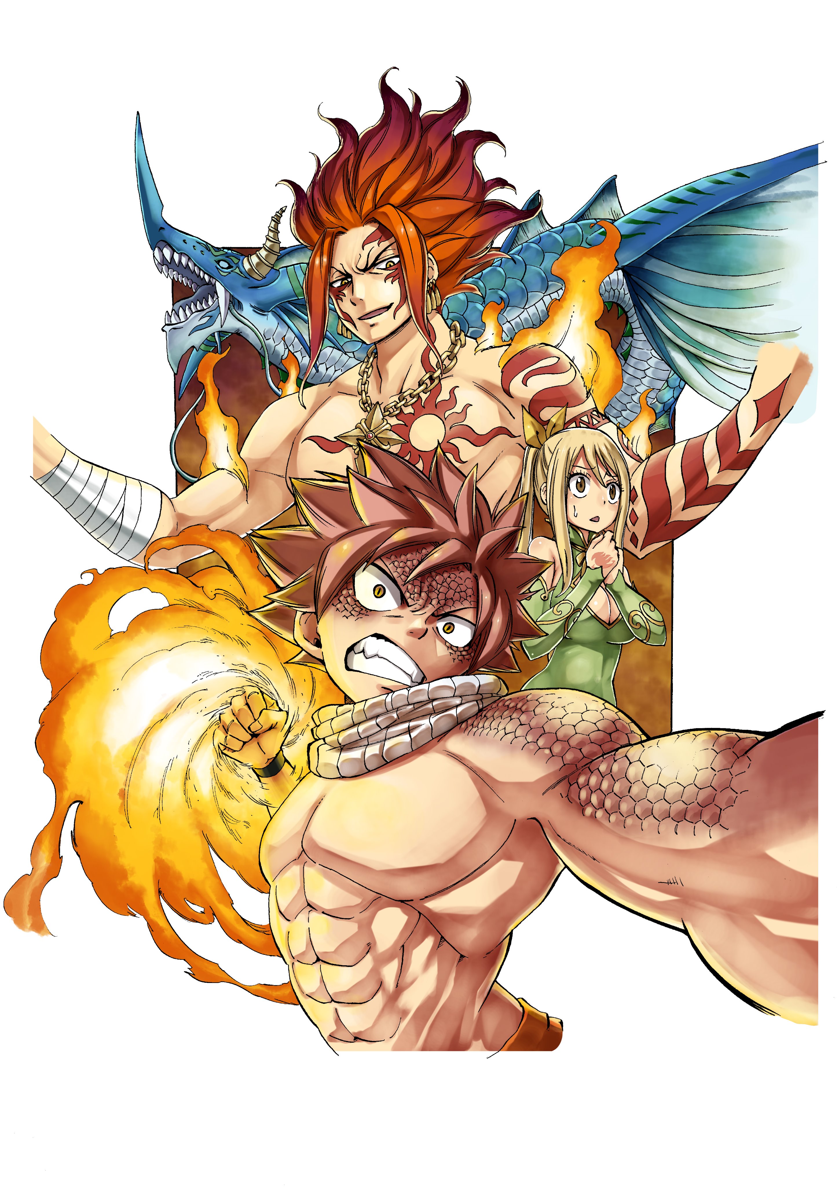 上田敦夫 本日 Fairy Tail 100 Years Quest 3巻発売です かっこいい感じの表紙にしてみましたが いかがでしょうか おまけマンガ もやもやエルザ も載ってます よろしくお願いいたします T Co Ep8gj61adb Twitter
