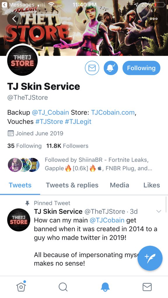 Kreenite's tweet photo. @TJCobain @TheTJStore Done https://t.co/W4ETD5hq9o