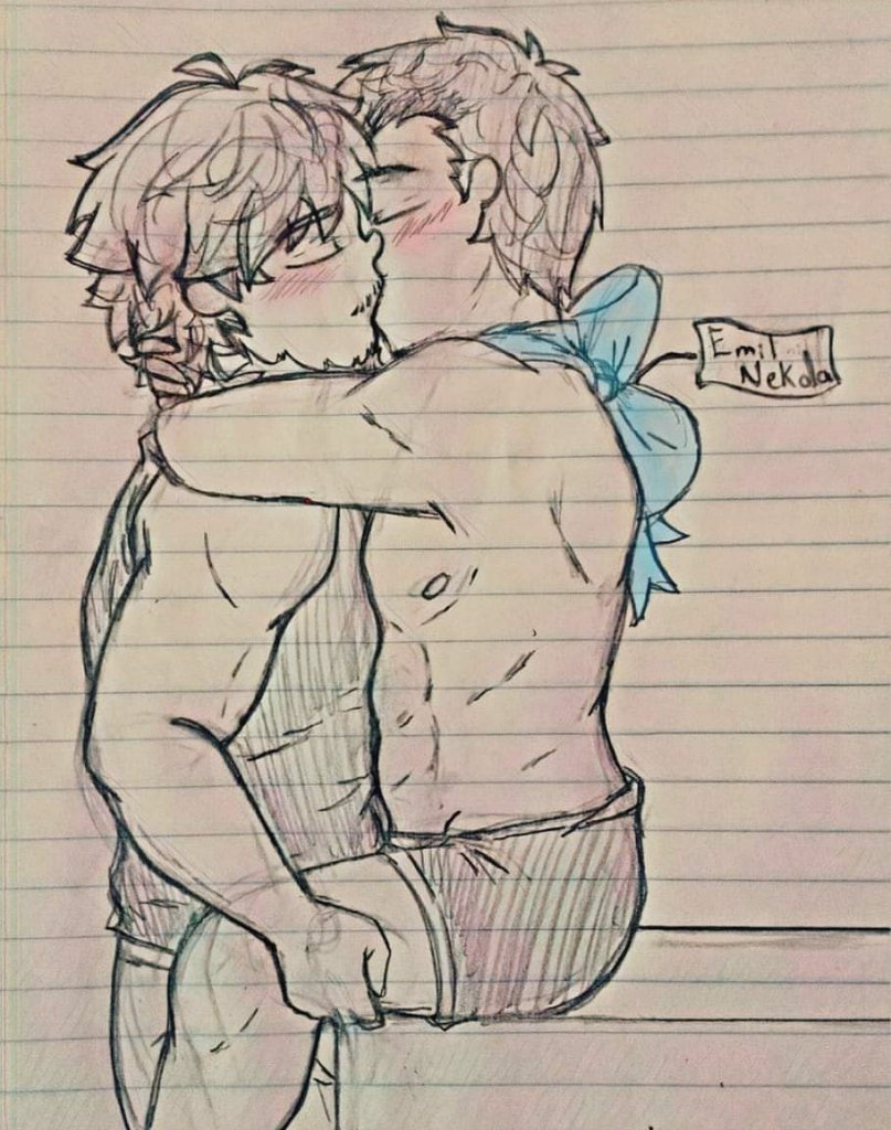 KowiMarch's tweet photo. Mickey did not have to think too much about him boyfriend's gift πβ₯οΈ
#γ¨γγ«γ»γγ³γ©θͺηη₯2019
#γ¨γγ«θͺηζ₯
#γ¨γγγ± #EmilNekola #EmiMike #Emmk #MicheleCrispino https://t.co/3Lg39gUyRJ