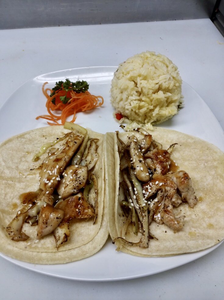 tacotech1's tweet photo. TACO TUESDAY! $2 Domestic $3 Import $2 Tacos, try our grilled chicken teriyaki tacos! 4:30-9 PM! Join us! 🍺🌮🍻🌮🍺 https://t.co/RhhIiLfMv6