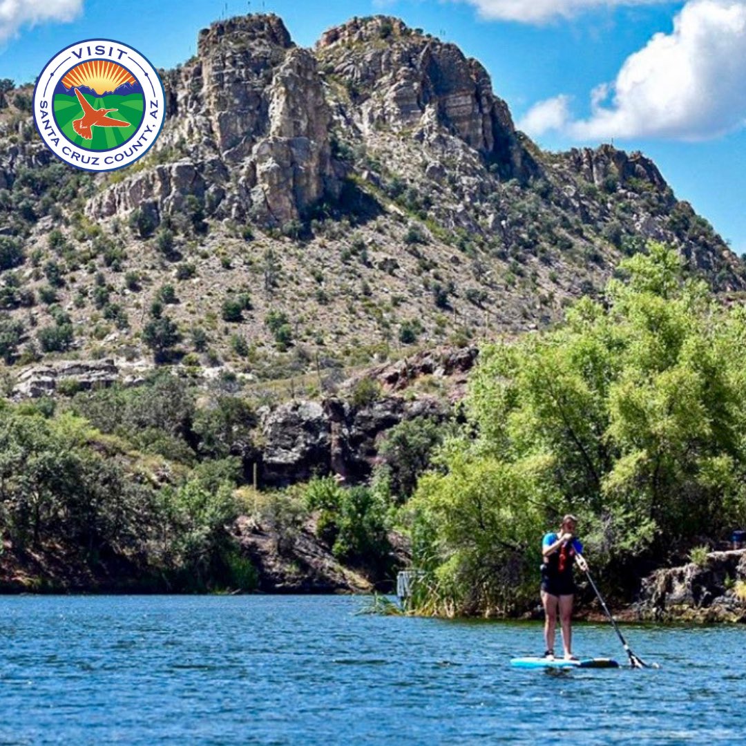 visitnogalesaz's tweet photo. How to survive a Monday post-holiday weekend? Easy fix; take an extra day to enjoy the sweet sunshine lakeside at Peรฑa Blanca Lake. โ๏ธ๐ฃ๐ผโโ๏ธ Spend your summer days right here in #SouthernArizona. #LetsSeeAZ #VisitArizona #VisitSouthernAZ #RoadTripTravel #DiscoverArizona #ArizonaLakes https://t.co/rom4FzgOCo
