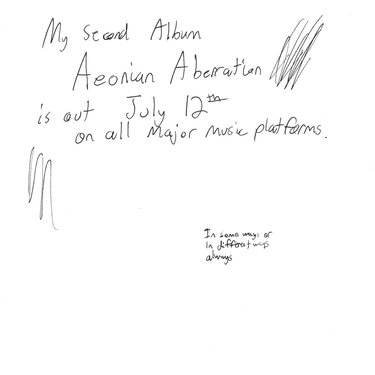 nickfleece's tweet photo. Aeonian Aberration
Friday, July 12th
#musiqueconcrete https://t.co/sEDCzjl0zf