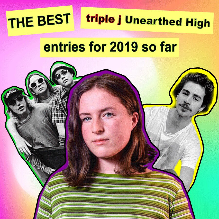 nathngunn's tweet photo. I got to write about some of my fave @triplejunearthd High entries for @tonedeaf_music ππ₯³ ft. @tulliah_ @surftrashband and more π #UnearthedHigh #triplejUnearthed
https://t.co/0JzKeFL933 https://t.co/Zo6RLXH2ez