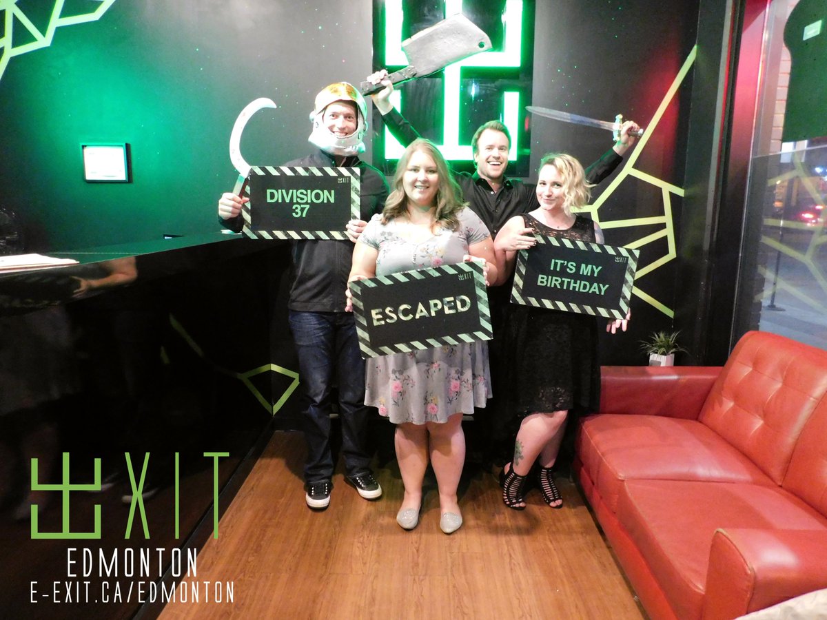 exit_edmonton's tweet image. EXIT Edmonton Escape on Whyte Presents this week's team photos! Thank you all for coming down and escaping with us this past week.
Click the link for the full gallery! bit.do/eZhki
#yeg #exitedmonton #exploreedmonton #whyteave #oldstrathcona
