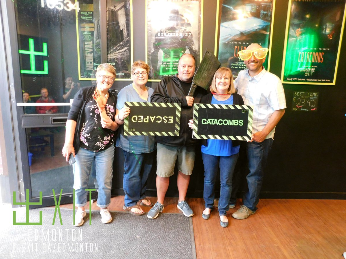 exit_edmonton's tweet image. EXIT Edmonton Escape on Whyte Presents this week's team photos! Thank you all for coming down and escaping with us this past week.
Click the link for the full gallery! bit.do/eZhki
#yeg #exitedmonton #exploreedmonton #whyteave #oldstrathcona