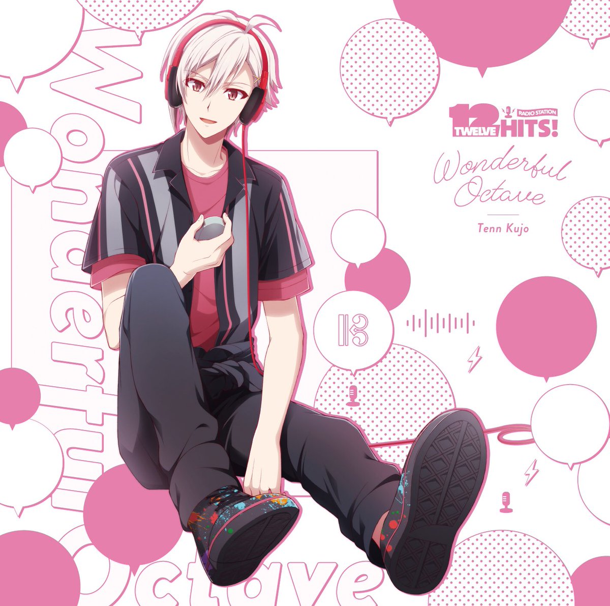 アイドリッシュセブン】 九条 天が歌う「Wonderful Octave」が本日発売
