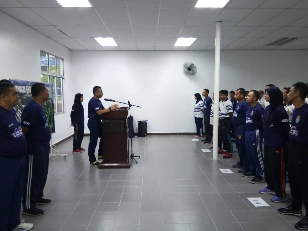 JutraCPKA's tweet photo. Perasmian Karnival Sukan CPKA. Sukan Pertama Ping Pong #RMNEngineering #pingpong #sports @izam3369 @tldm_rasmi https://t.co/CWcVfnwNHD