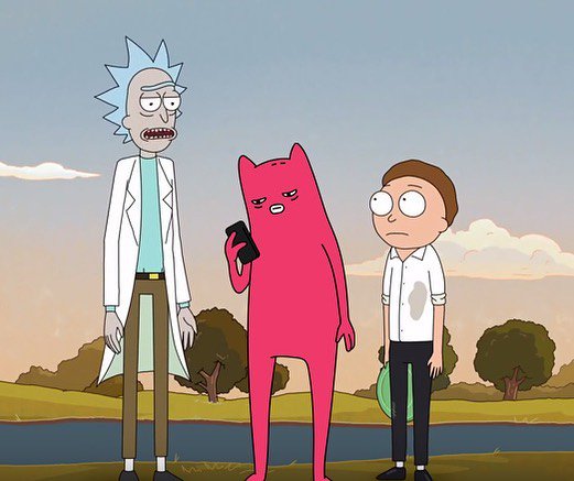 wheresabel's tweet photo. I’ve been on a few adventures with these guys, season 3? #wheresabel #rickandmorty https://t.co/fvqQFoyHJq