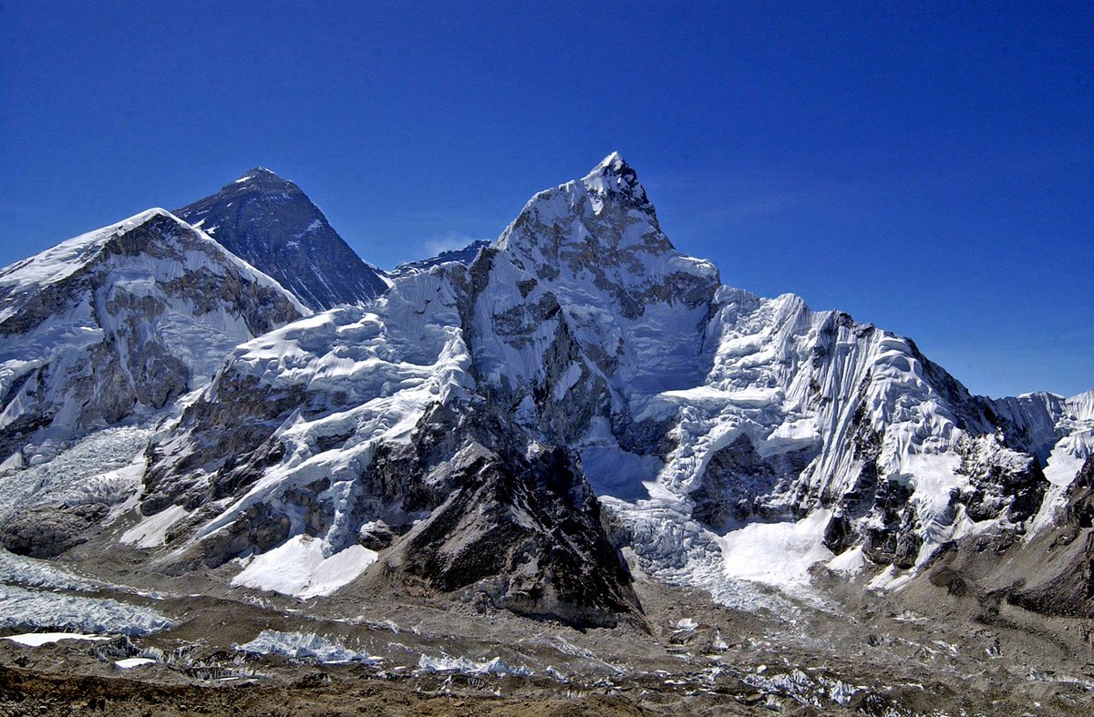 nepaltourismb's tweet photo. #Everest #Kalapathar Trek is one of the best treks in #Nepal to get an up-close view of the Everest without having to reach the #everestbasecamp. From the Kalapathar viewpoint, you can see over 20 #peaks including Lhotse, Amadablam, Pumori, Cho Oyu, and Mount Everest, of course! https://t.co/14bYBNZPJq