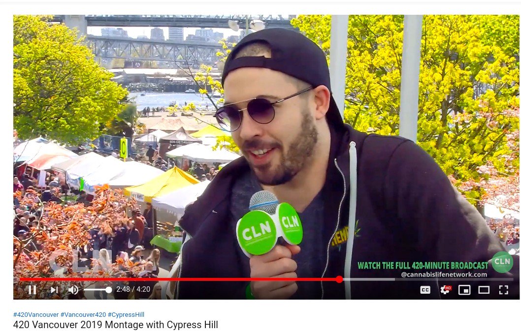 kevankevan's tweet photo. 420 Vancouver 2019 Montage from #CannabisLifeNetwork on YouTube.
Thanks for having the @LBCStudiosCA team on stage #CraigEx & @pipercourtenay
#PlayHempire
https://t.co/8K1viwvVCv https://t.co/NnECgKhEed