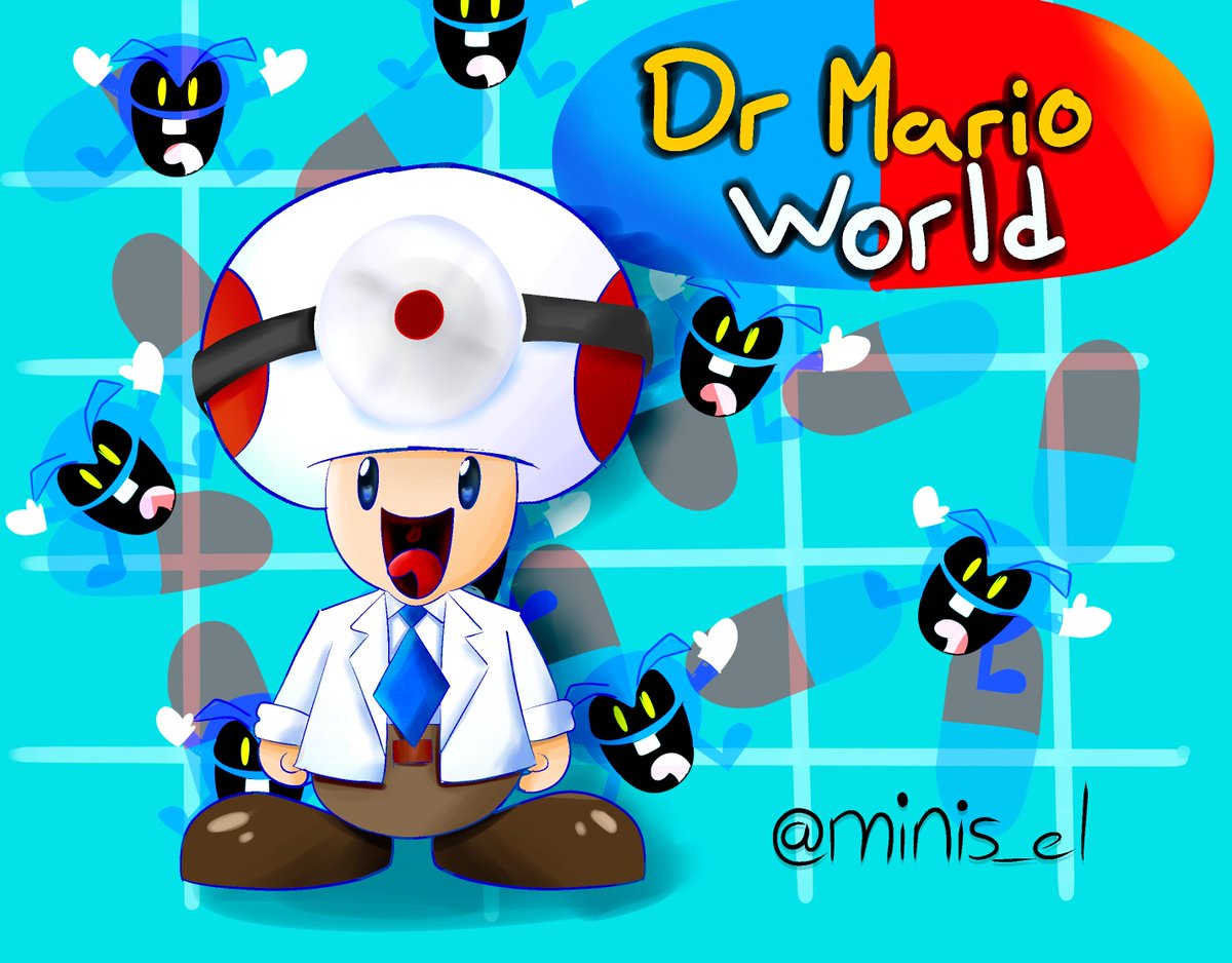 minis_el's tweet photo. i finally finished this draw of Dr Toad enjoy it nwn
#drmarioworld @Drmarioworld_EN #DrToad #Toad https://t.co/PYtJJMqq3L