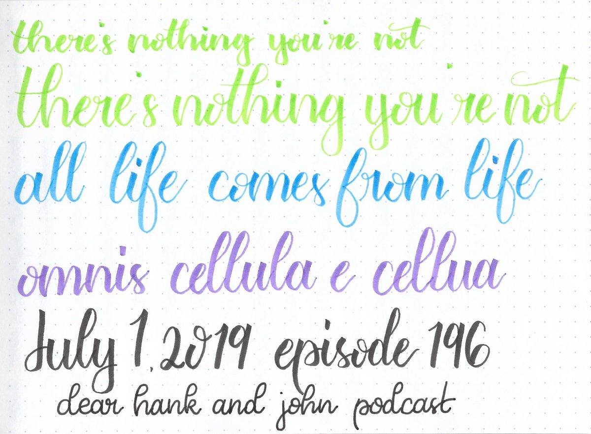 CourteneyPuk's tweet photo. This quote was too pretty to not be used for practice thanks John #piples (Oh is that the wrong pod? Well DHaJ doesn’t have a good hashtag so we’re here now) https://t.co/8IgbHOtny3