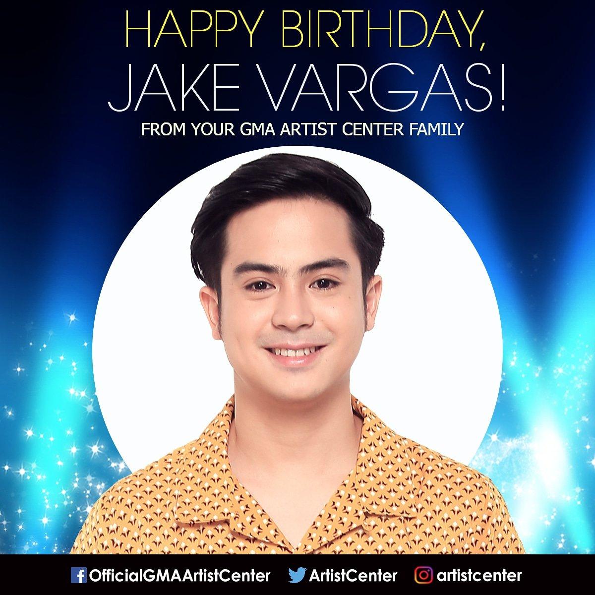 Happy Birthday, Jake Vargas (  