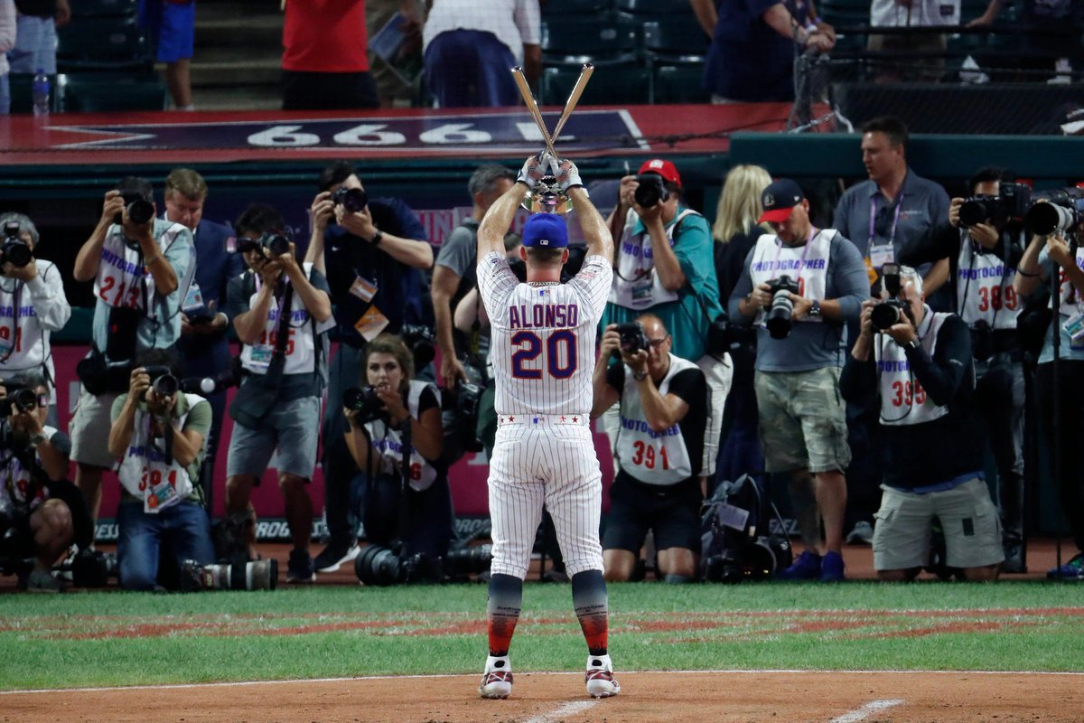 StokasticMLB's tweet photo. Was that the BEST #HomeRunDerby EVER?!?!
Retweet♻️ if you think so https://t.co/K5jC2KtwRD