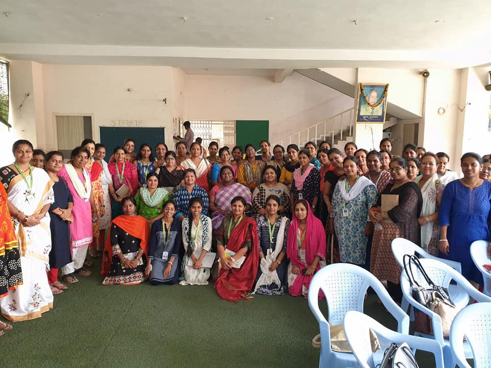 IPTTA's tweet photo. Workshop conducted at Johnson Grammar School on "Art of Teaching Language"
@sonalandrews258 
#IPTTA
#teacherstraining #earlychildhoodeducators #preschoolers https://t.co/l53wifVdl0