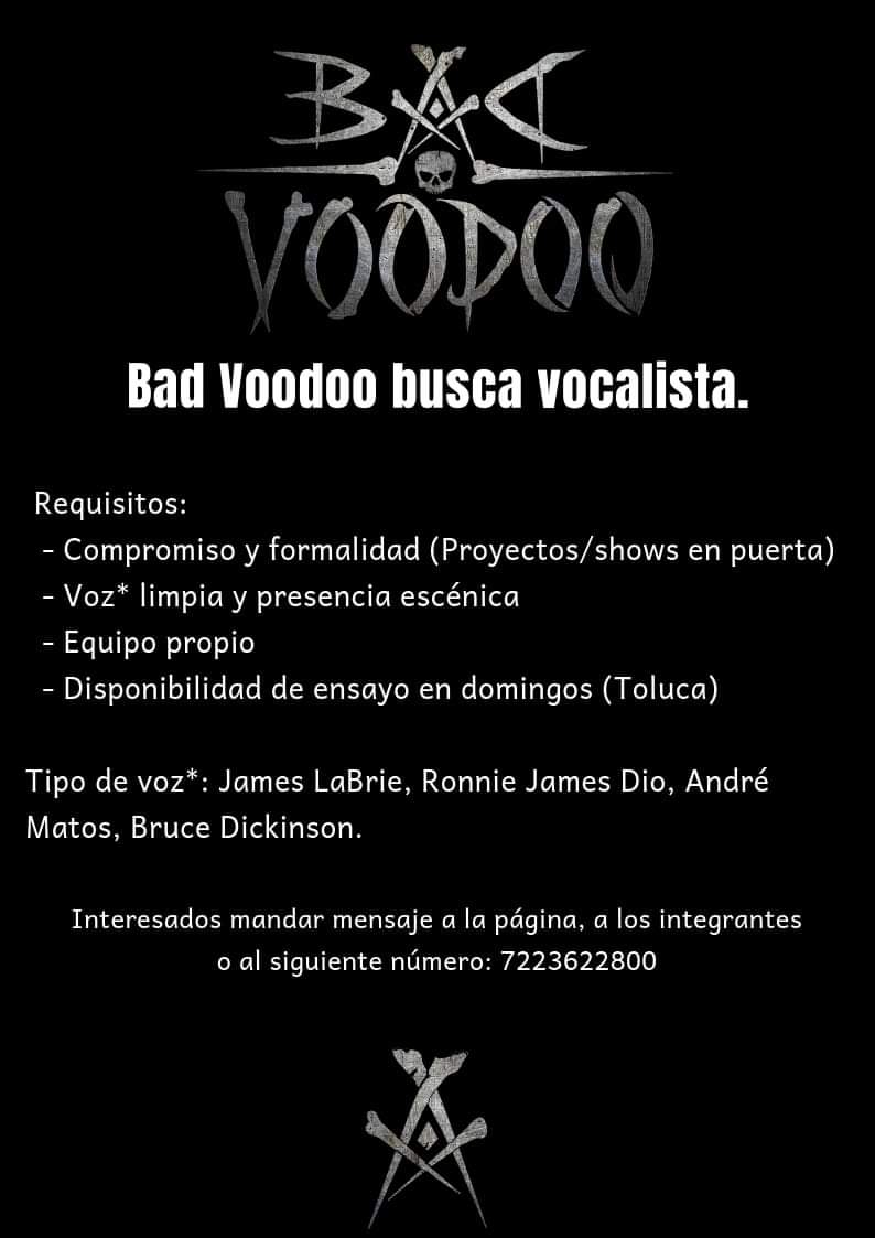 BadVoodoomx's tweet photo. Se abre la vacante, ayúdanos a difundir. https://t.co/rWaKiCacbj
