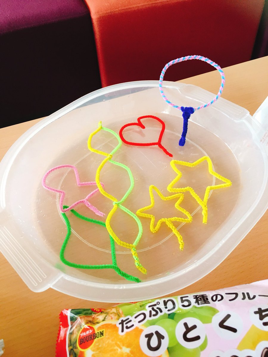 手作りシャボン玉液の作り方 ガムシロップで割れにくくなる