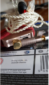 okcscaudio's tweet photo. 2.5mm balanced jack adapter to 3.5mm/4.4mm, which one do you like?

https://t.co/0Kfbgr4UHr https://t.co/UoWRbpTtWB